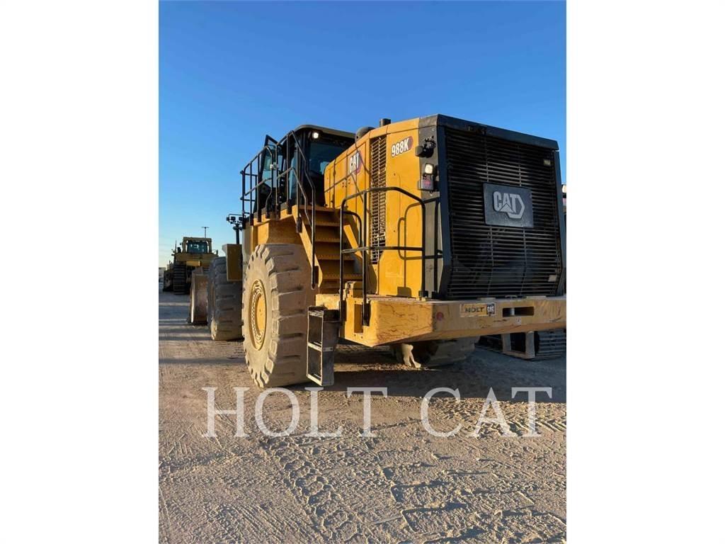 CAT 988K Naudoti ratiniai krautuvai