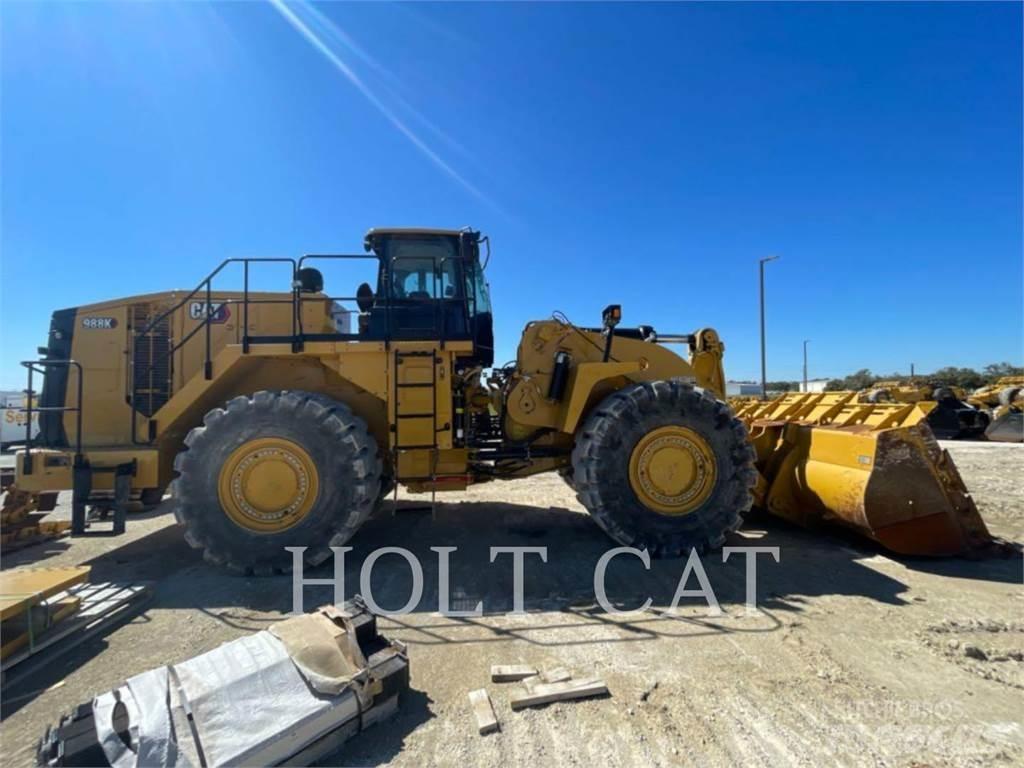 CAT 988K Naudoti ratiniai krautuvai