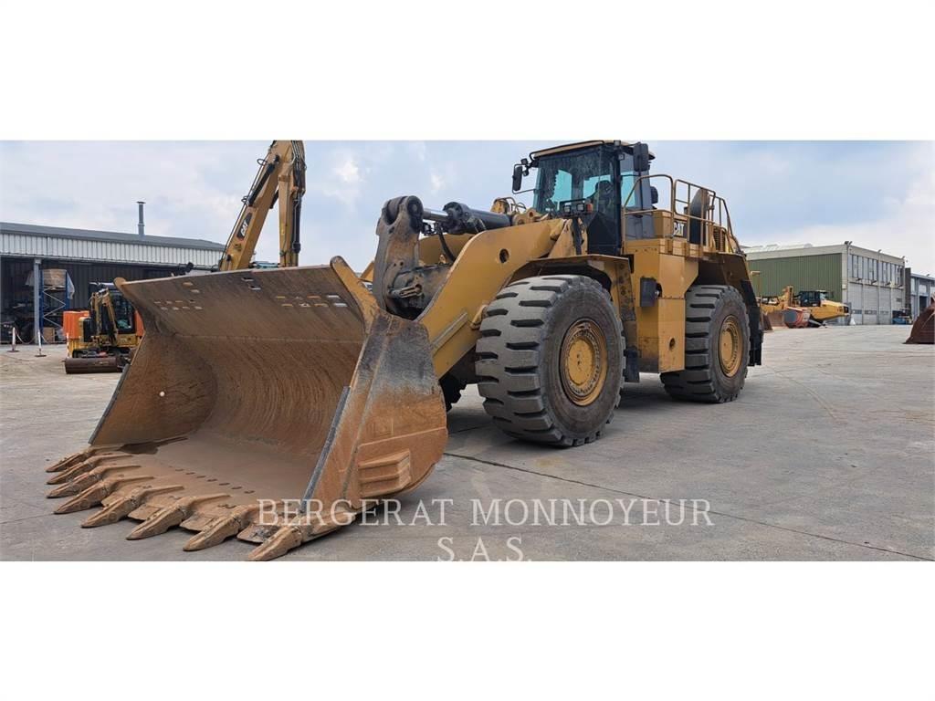 CAT 988K Naudoti ratiniai krautuvai