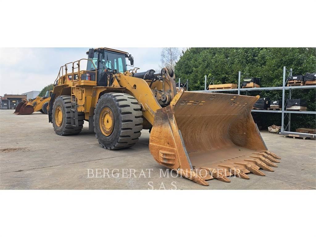 CAT 988K Naudoti ratiniai krautuvai