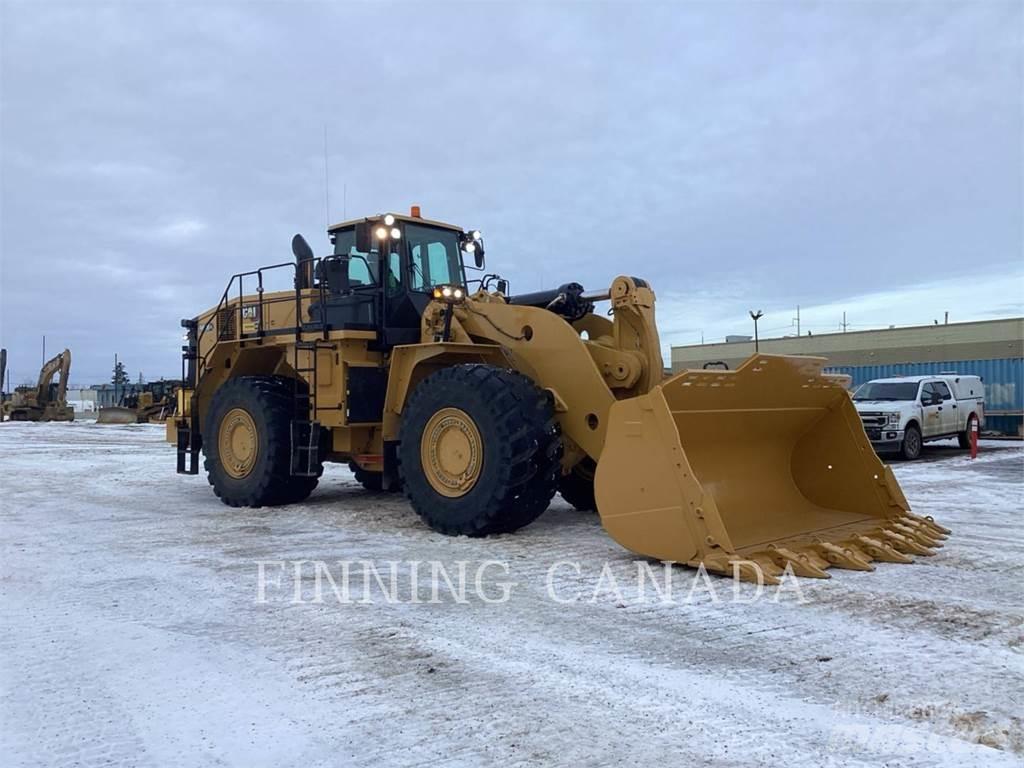 CAT 988K Naudoti ratiniai krautuvai