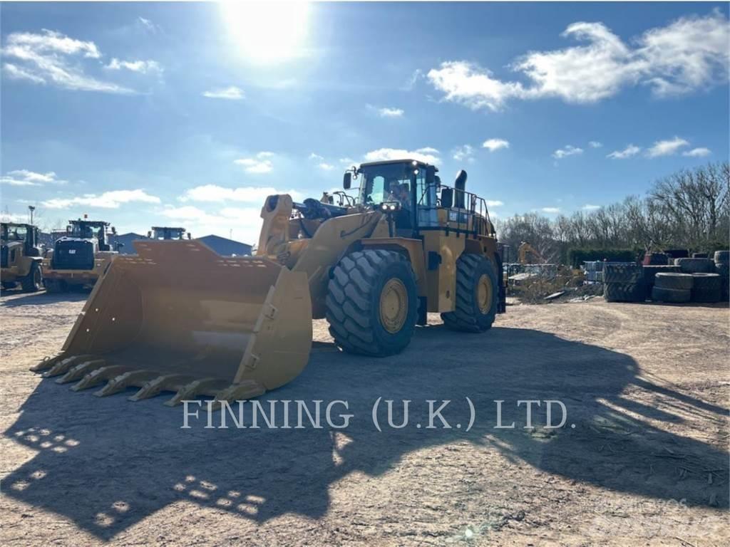 CAT 988K Naudoti ratiniai krautuvai