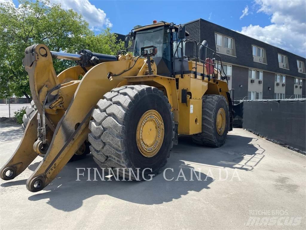 CAT 988K Naudoti ratiniai krautuvai