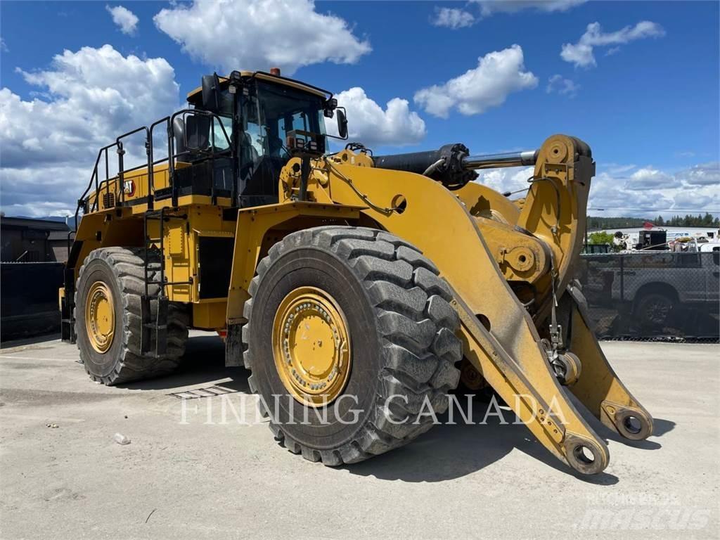 CAT 988K Naudoti ratiniai krautuvai