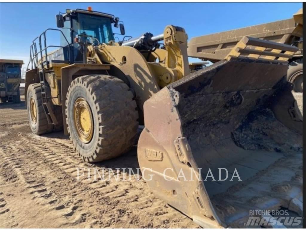 CAT 988K Naudoti ratiniai krautuvai