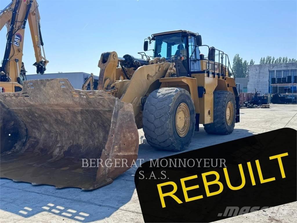 CAT 988K Naudoti ratiniai krautuvai