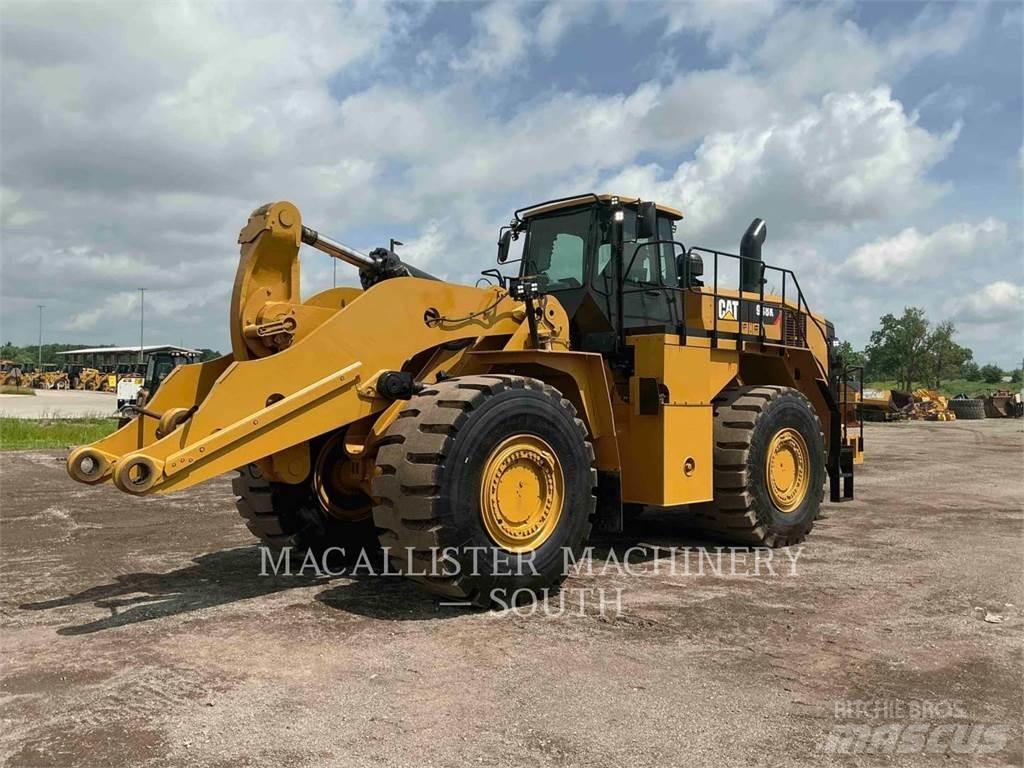 CAT 988K Naudoti ratiniai krautuvai