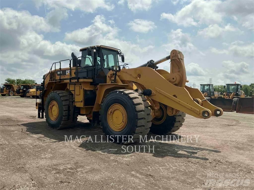 CAT 988K Naudoti ratiniai krautuvai
