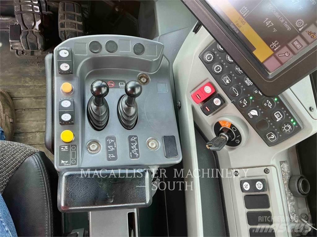 CAT 988K Naudoti ratiniai krautuvai