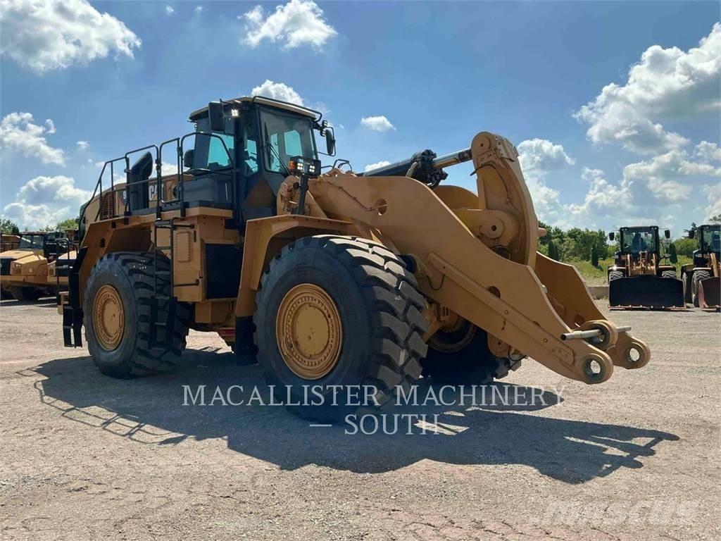 CAT 988K Naudoti ratiniai krautuvai