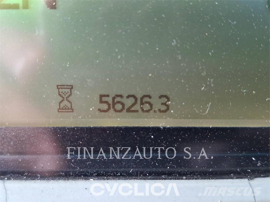 CAT 988K Naudoti ratiniai krautuvai