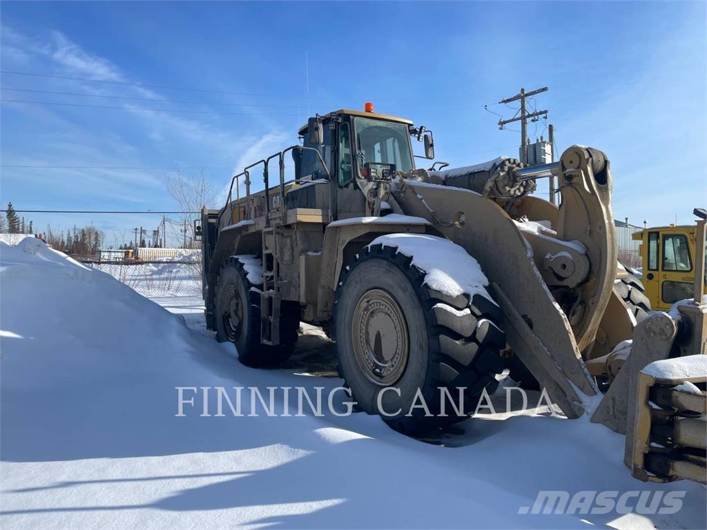 CAT 988K Naudoti ratiniai krautuvai