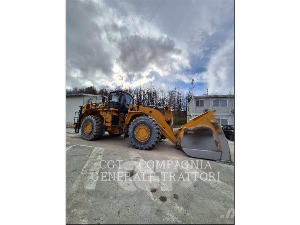 CAT 988K Naudoti ratiniai krautuvai