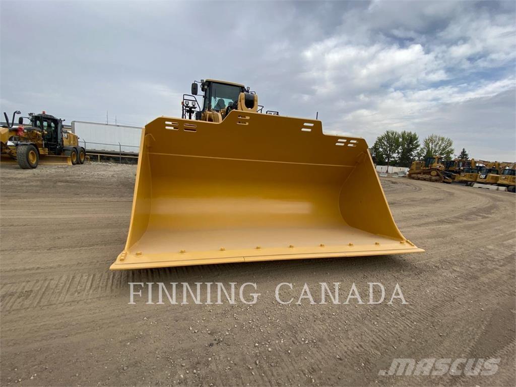 CAT 988K Naudoti ratiniai krautuvai