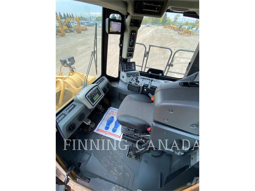 CAT 988K Naudoti ratiniai krautuvai