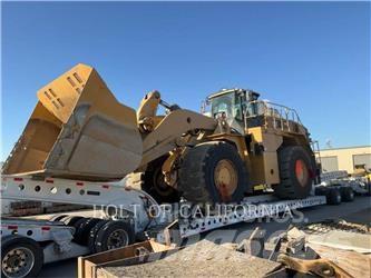 CAT 988K Naudoti ratiniai krautuvai