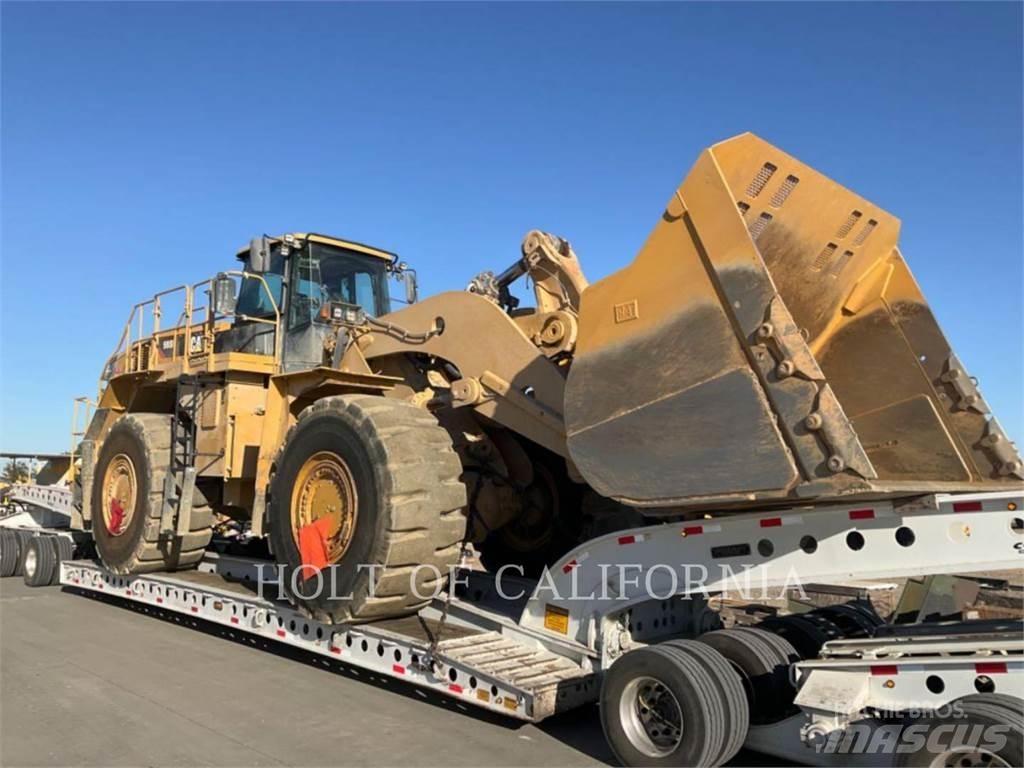 CAT 988K Naudoti ratiniai krautuvai
