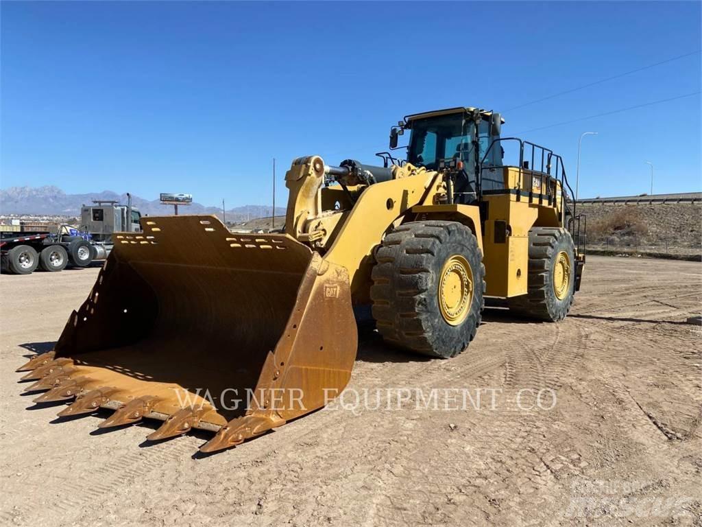 CAT 988K HL Naudoti ratiniai krautuvai