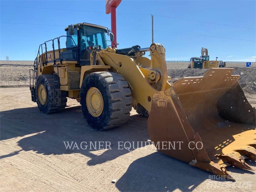 CAT 988K HL Naudoti ratiniai krautuvai