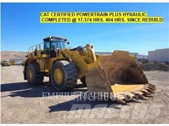 CAT 988K HL Naudoti ratiniai krautuvai