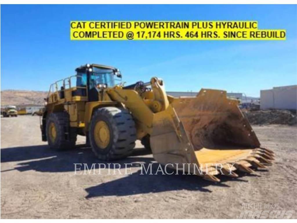 CAT 988K HL Naudoti ratiniai krautuvai