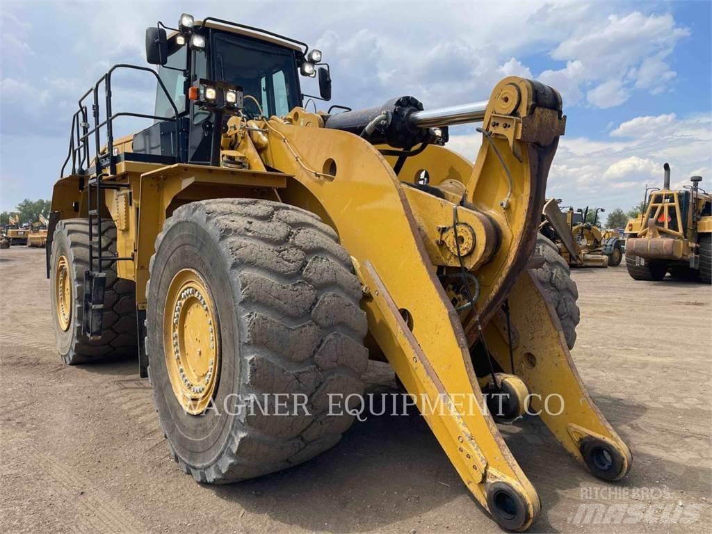 CAT 988K XE Naudoti ratiniai krautuvai