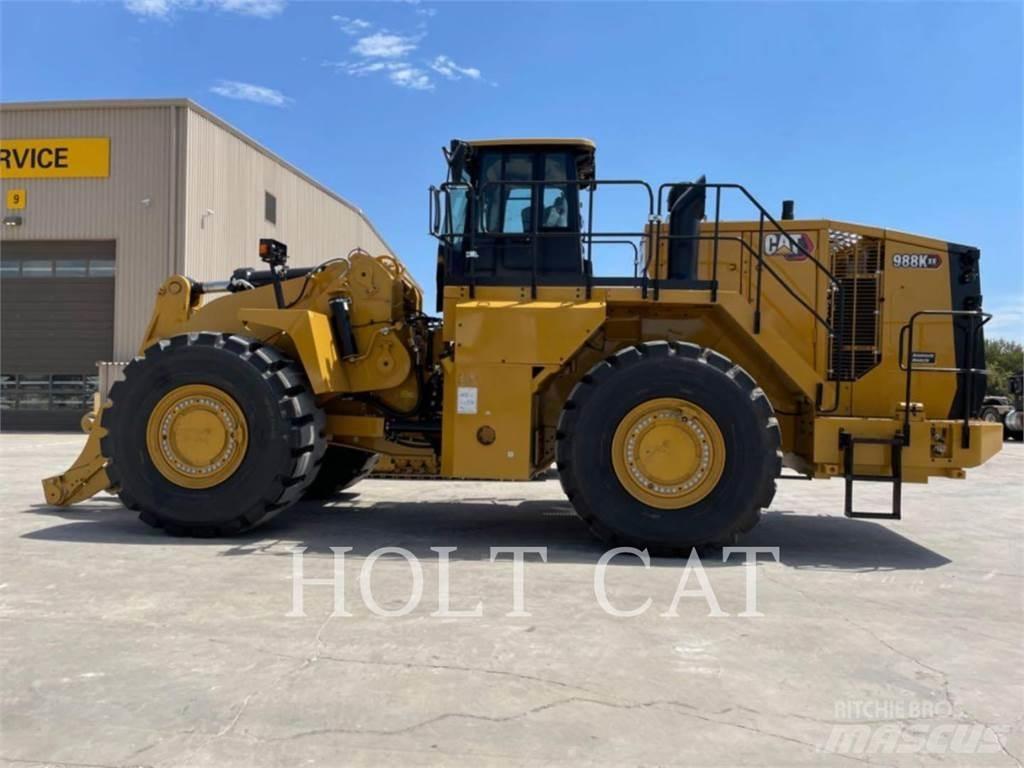 CAT 988K XE Naudoti ratiniai krautuvai