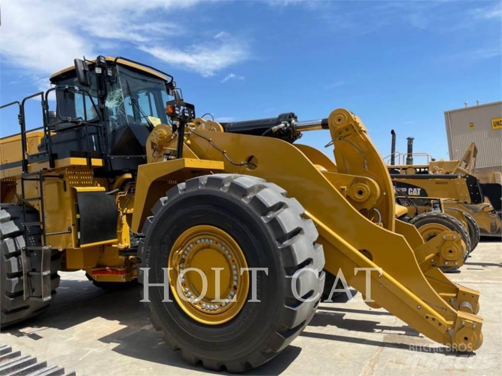 CAT 988K XE Naudoti ratiniai krautuvai