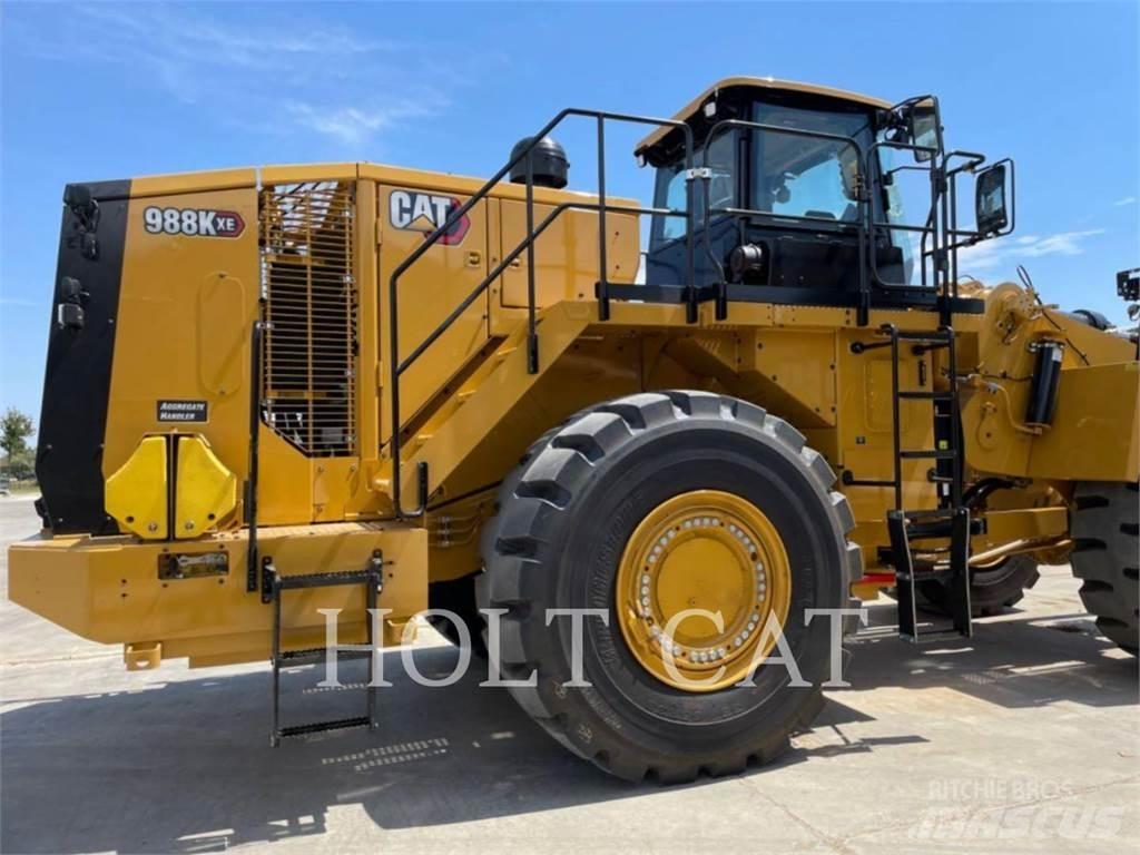 CAT 988K XE Naudoti ratiniai krautuvai