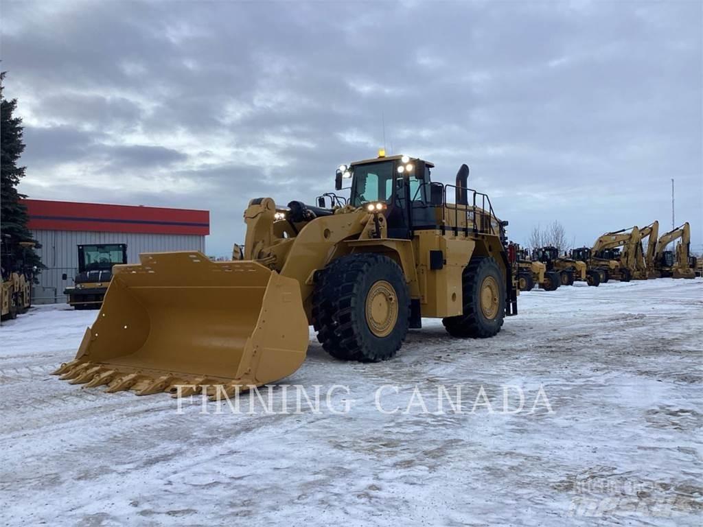 CAT 988K XE Naudoti ratiniai krautuvai