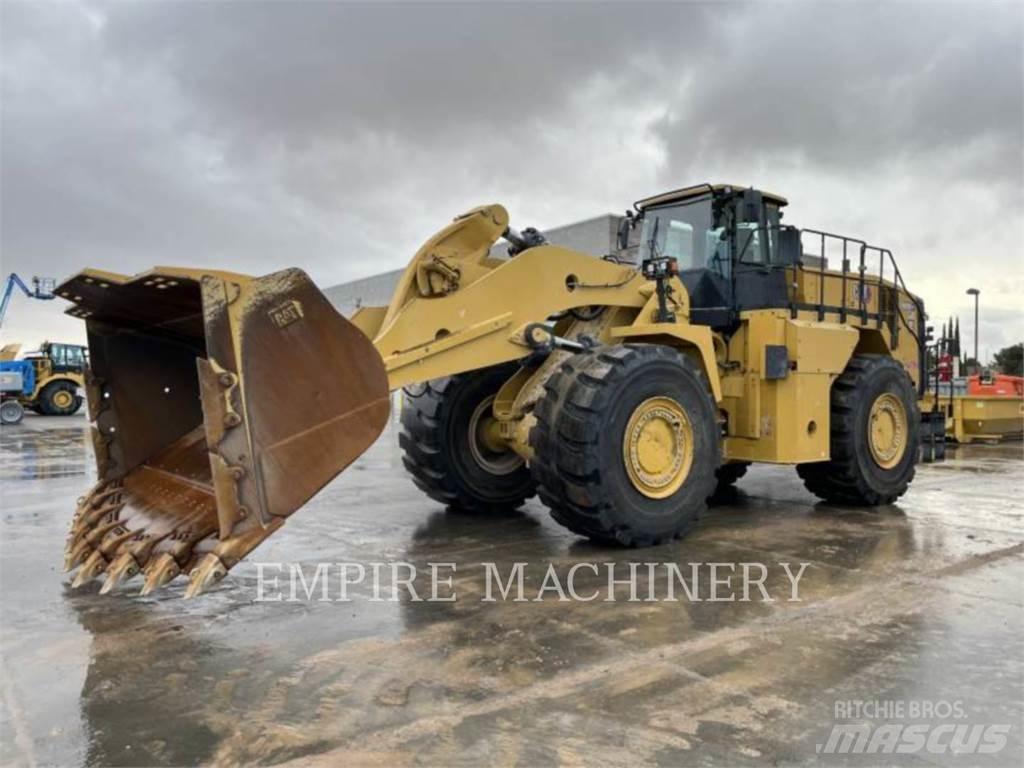 CAT 988K XE HL Naudoti ratiniai krautuvai