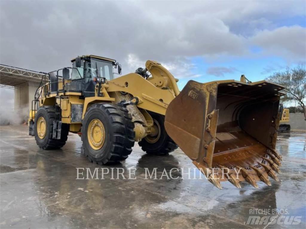 CAT 988K XE HL Naudoti ratiniai krautuvai