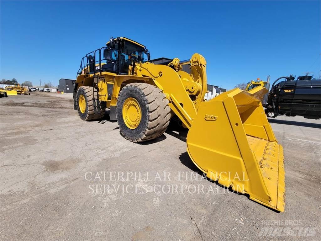 CAT 988KXE Naudoti ratiniai krautuvai