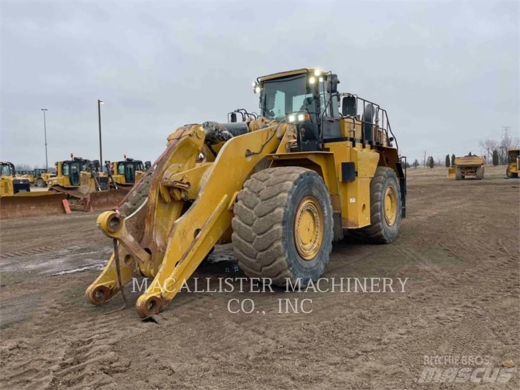 CAT 988KXE Naudoti ratiniai krautuvai