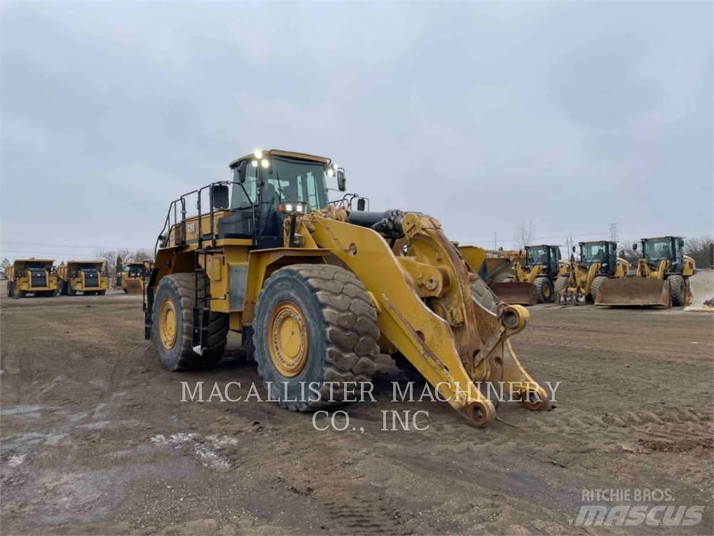 CAT 988KXE Naudoti ratiniai krautuvai