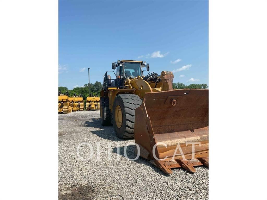 CAT 988KXE Naudoti ratiniai krautuvai
