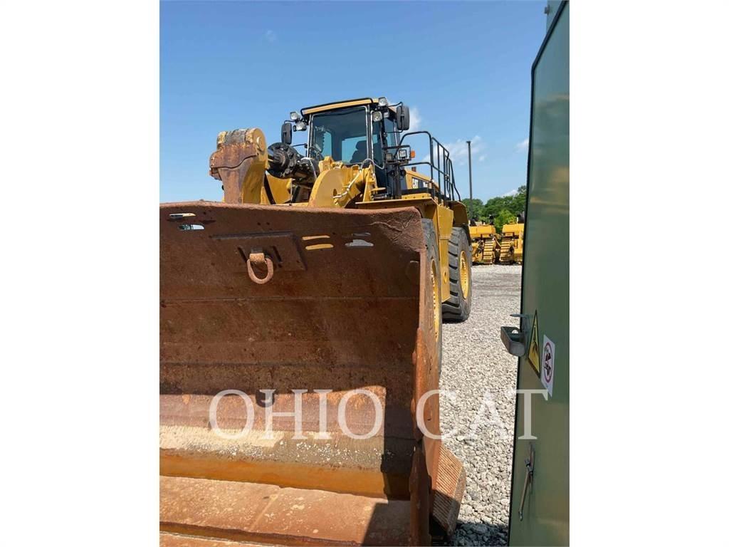 CAT 988KXE Naudoti ratiniai krautuvai