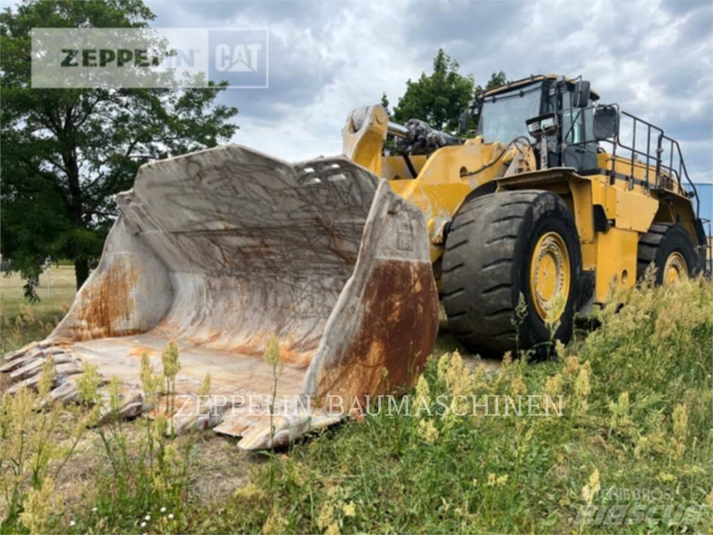 CAT 988KXE Naudoti ratiniai krautuvai