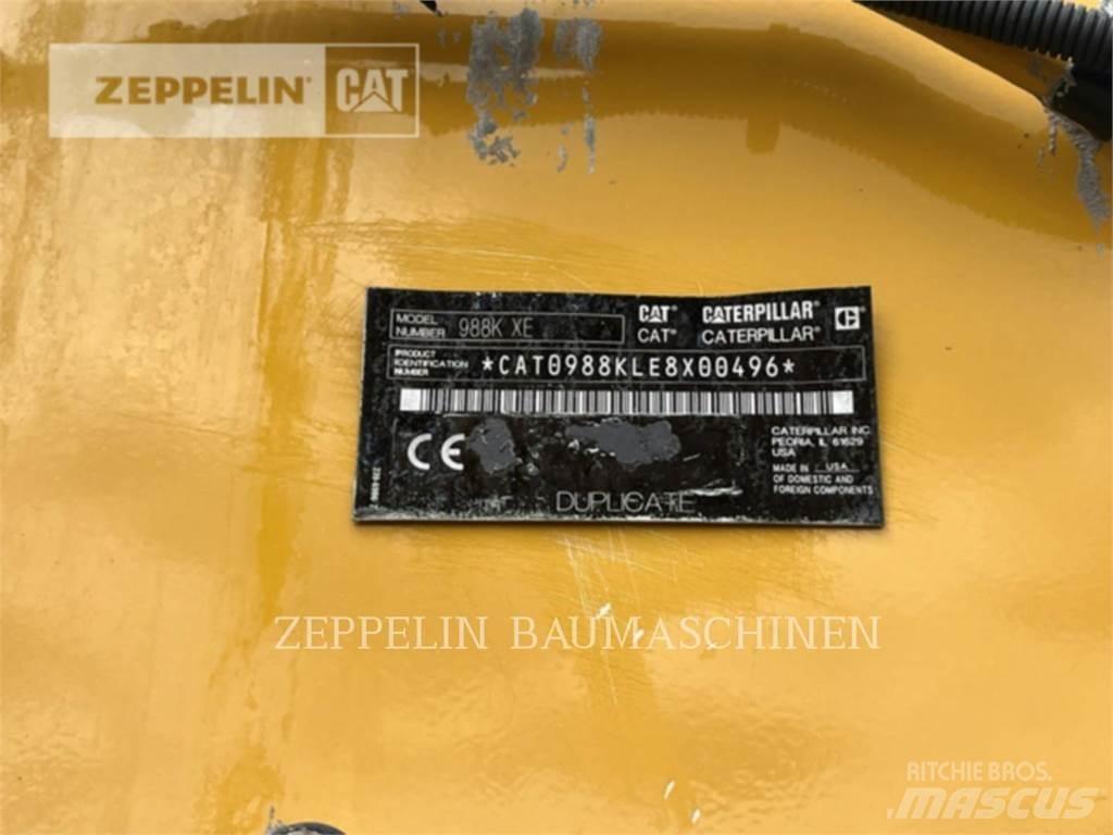 CAT 988KXE Naudoti ratiniai krautuvai