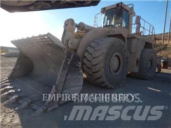 CAT 990 Naudoti ratiniai krautuvai