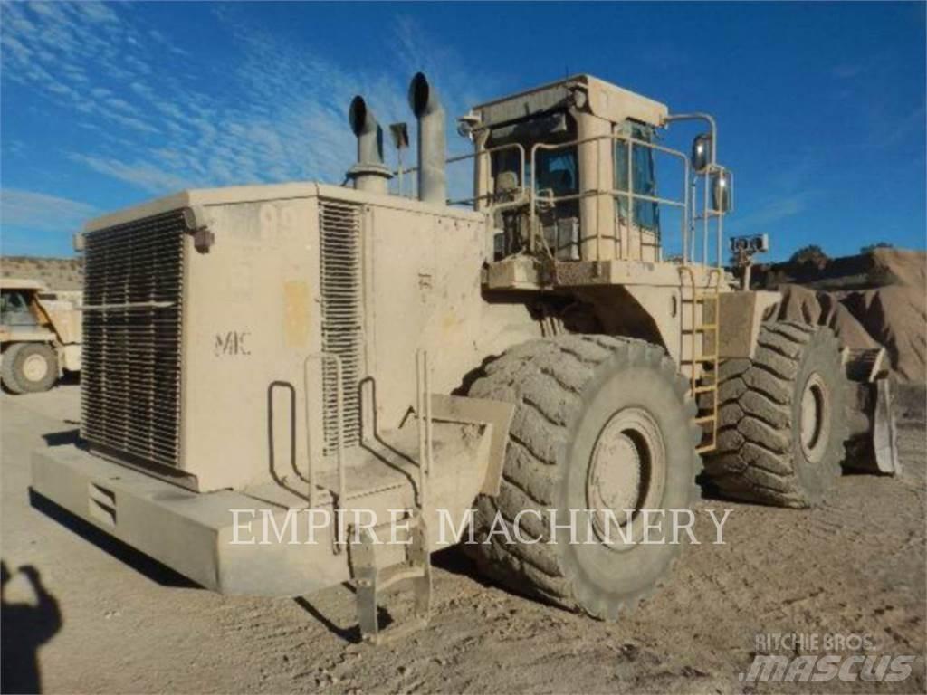 CAT 990 Naudoti ratiniai krautuvai