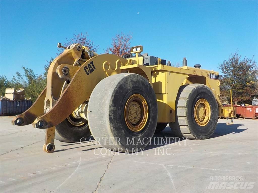 CAT 990 Naudoti ratiniai krautuvai