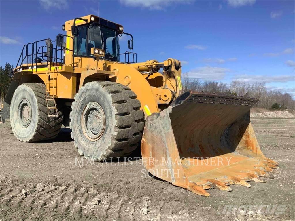 CAT 990 Naudoti ratiniai krautuvai