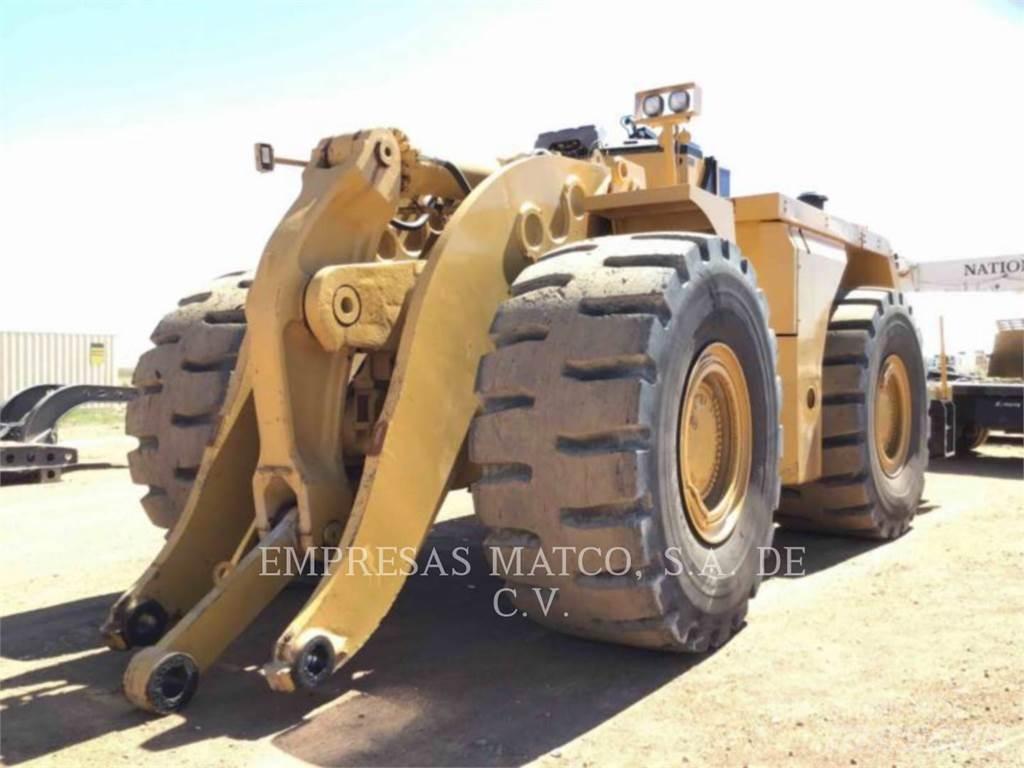 CAT 990 Naudoti ratiniai krautuvai