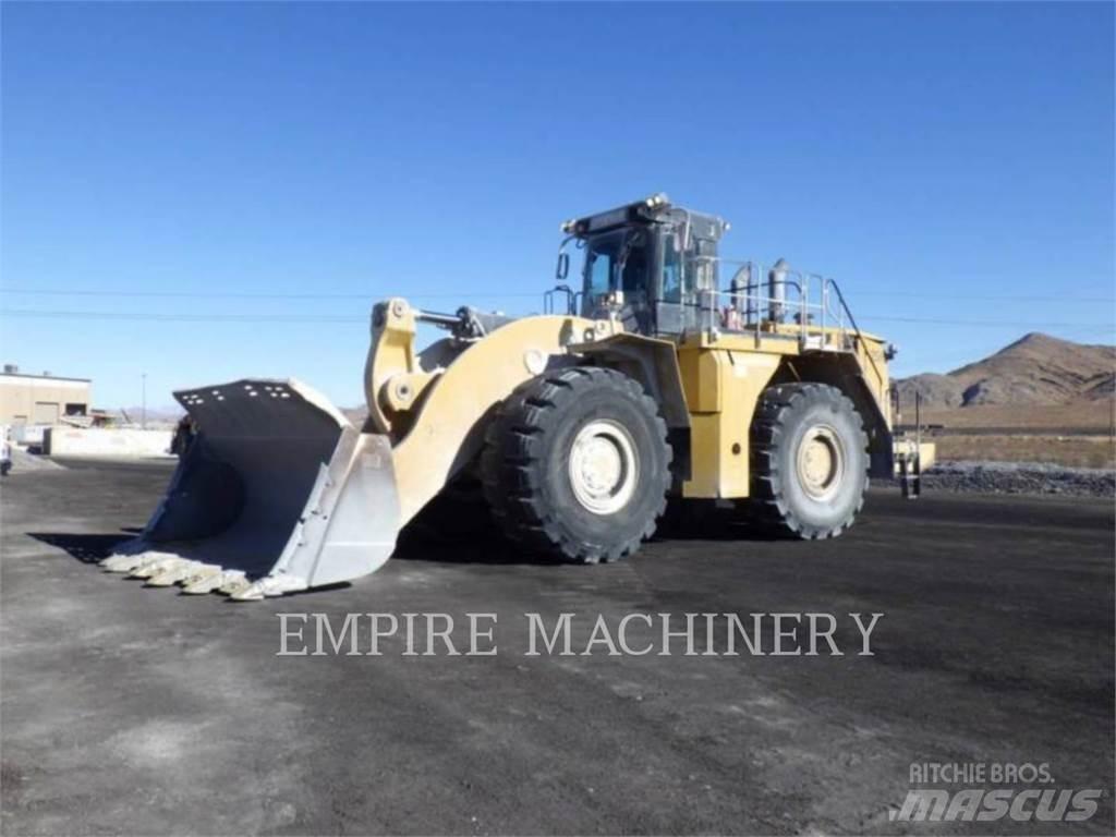 CAT 990H Naudoti ratiniai krautuvai