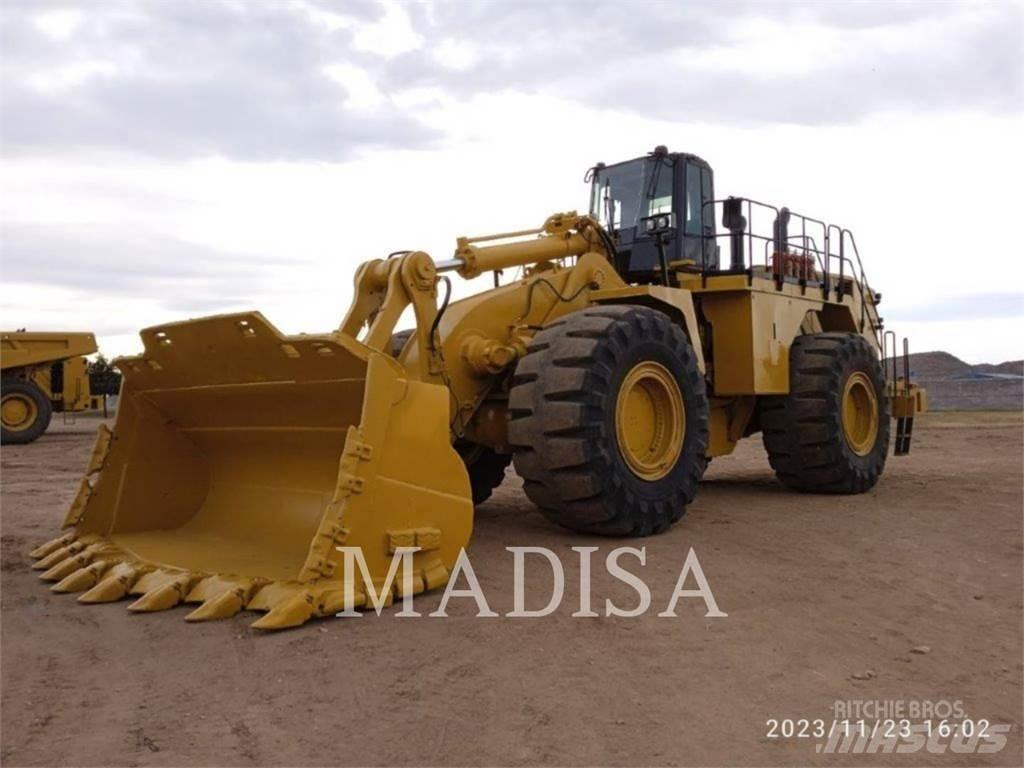 CAT 992 K Naudoti ratiniai krautuvai
