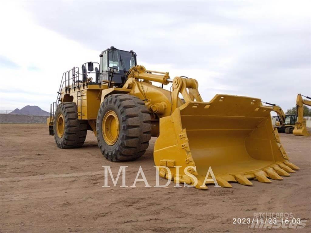 CAT 992 K Naudoti ratiniai krautuvai