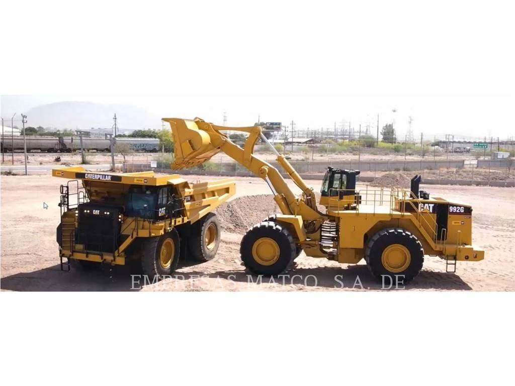 CAT 992G Naudoti ratiniai krautuvai