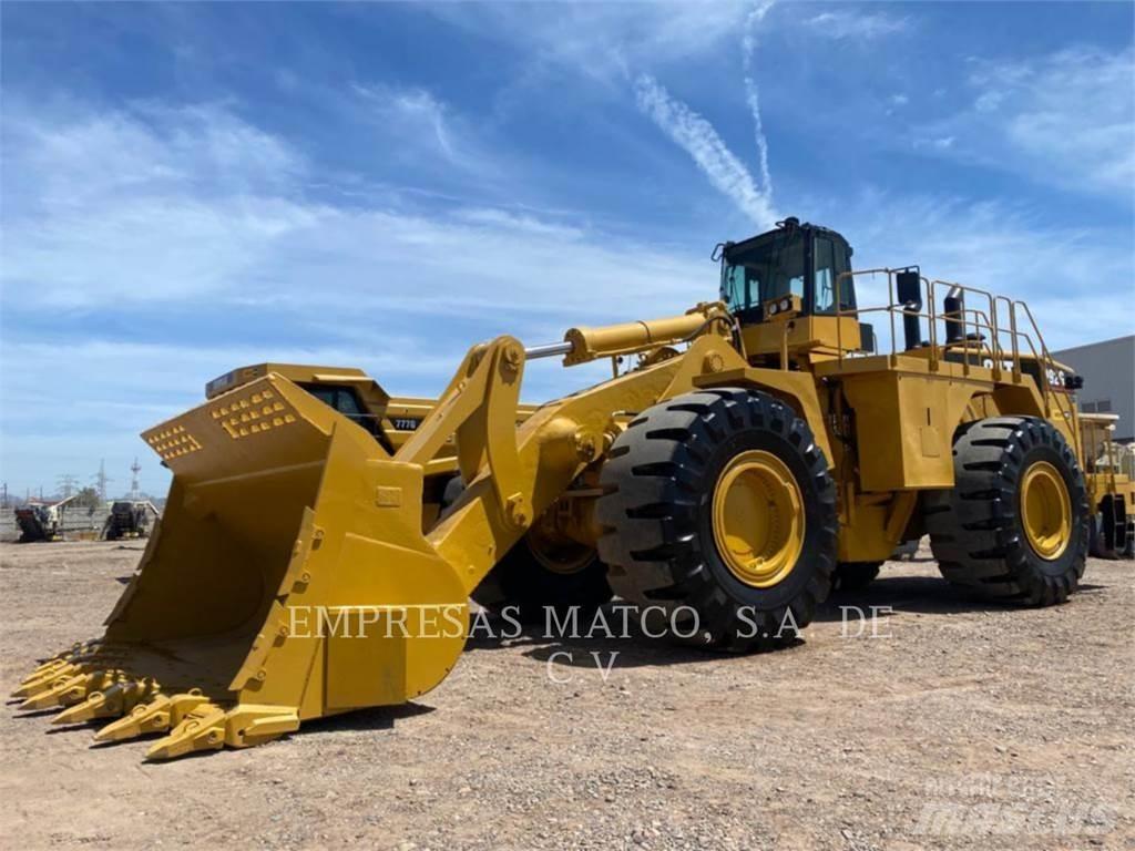 CAT 992G Naudoti ratiniai krautuvai