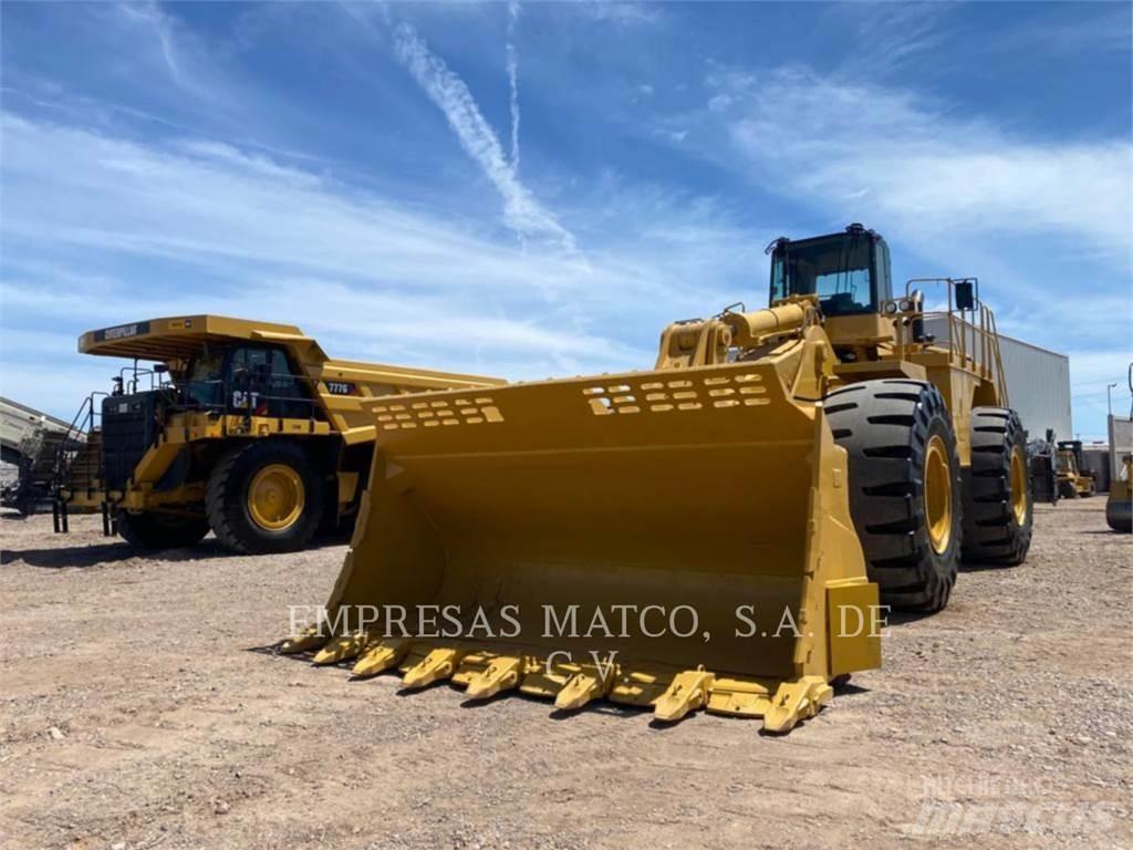 CAT 992G Naudoti ratiniai krautuvai